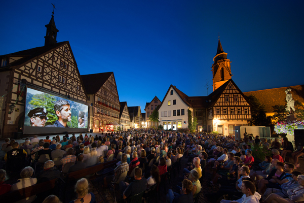 Fotogalerie Open-Air-Kino Dornstetten 2015